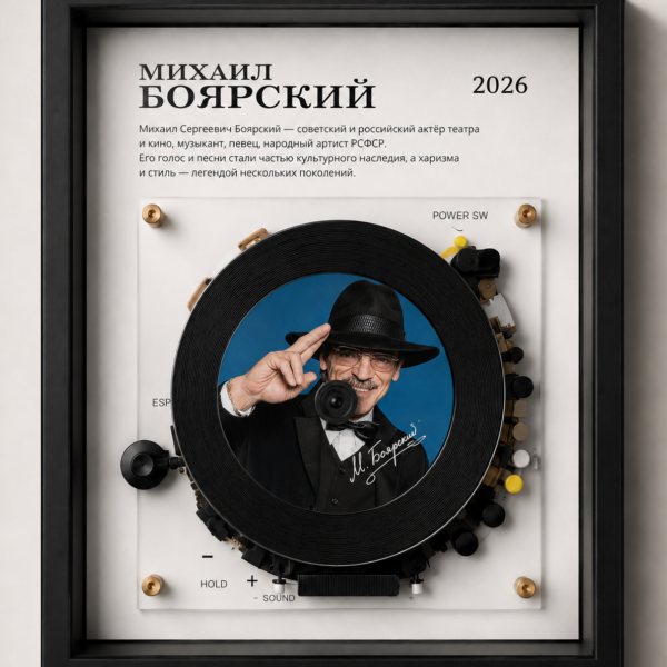 CD плеер с автографом Михаила Боярского